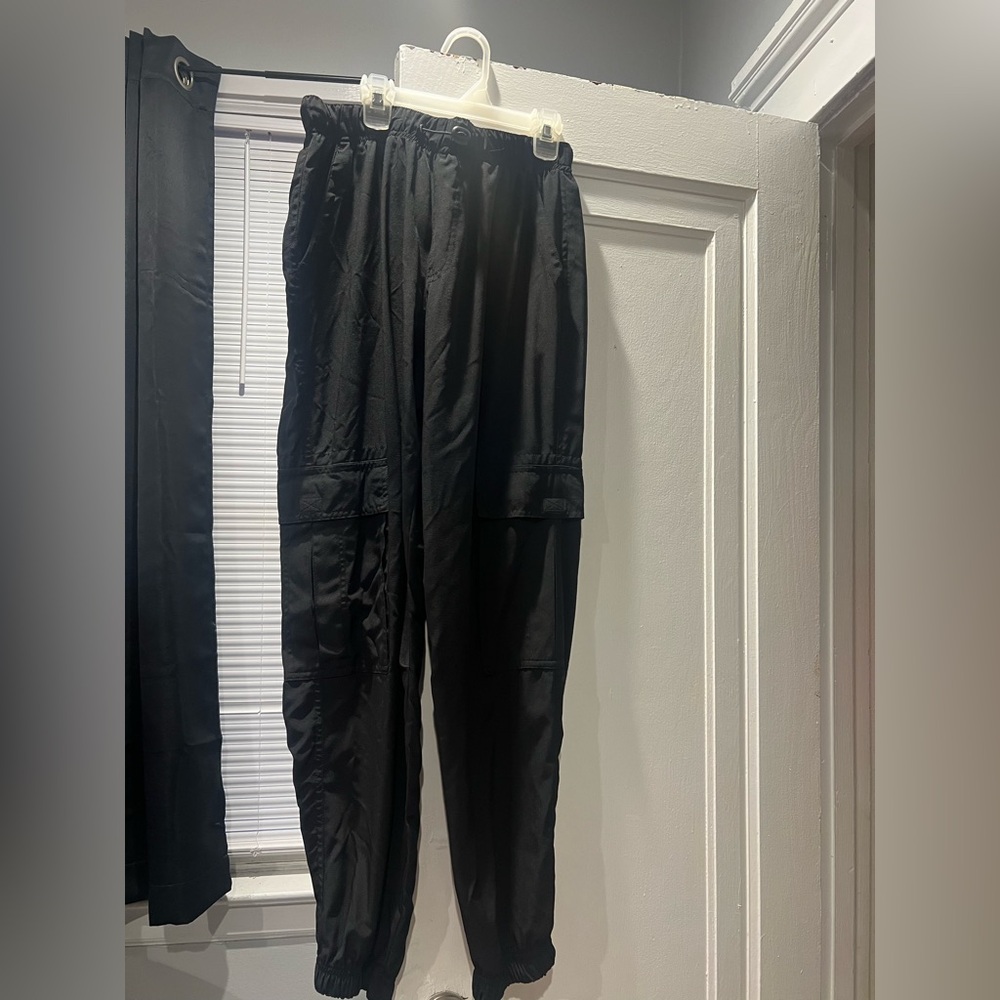 Women’s Black Cargo Pants